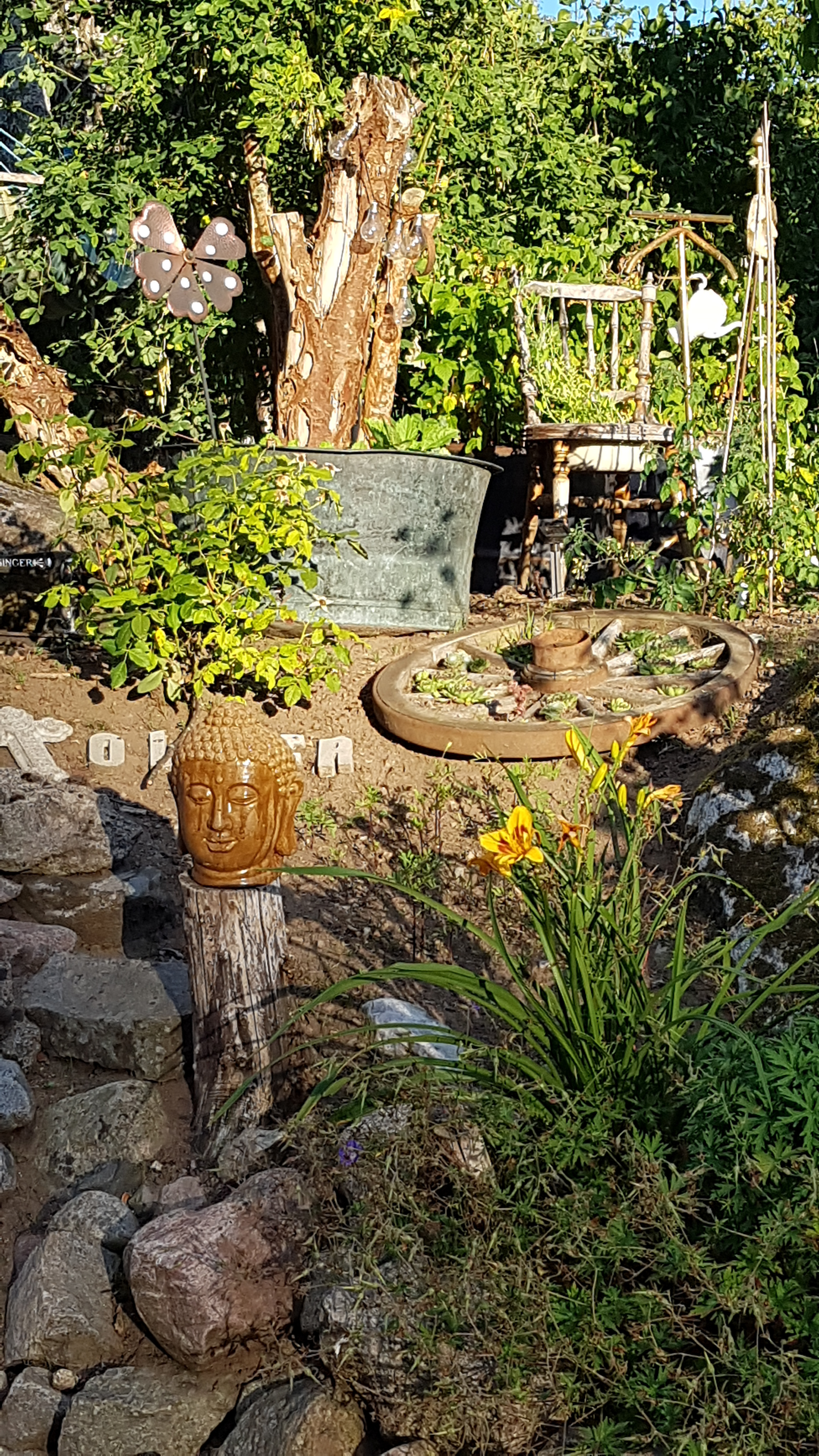 En av slänterna.